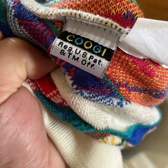 COOGI Classic Authentic Sweater Knit Shorts